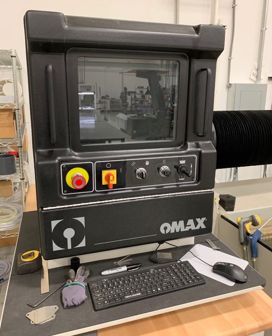 2018 Omax Jetmachining Center 555 Waterjet (#4576)